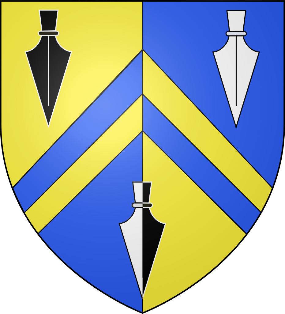blason martin Église